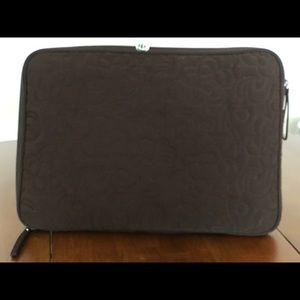 Vera Bradley laptop bag in Espresso